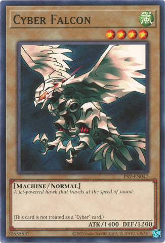 Cyber Falcon [PSV-EN047] Common