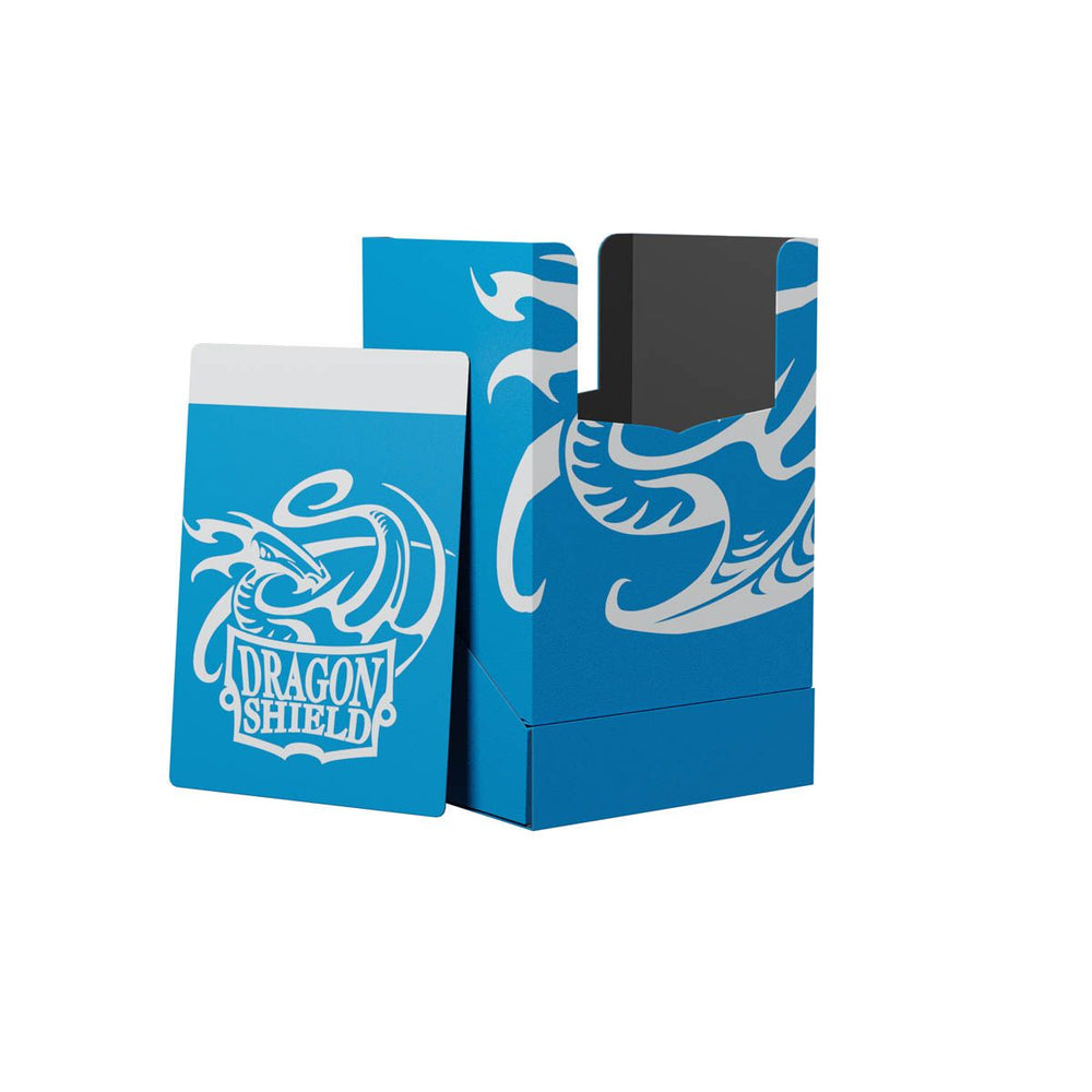 Dragon Shield: Deck Shell - Blue / Black
