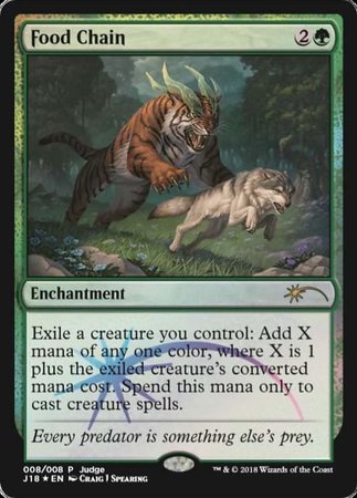 Food Chain [Judge Gift Cards 2018]
