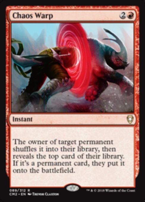 Chaos Warp [Commander Anthology Volume II]
