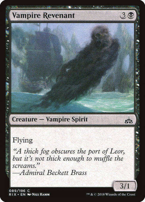 Vampire Revenant [Rivals of Ixalan] - BinderPOS Limited (dev2)