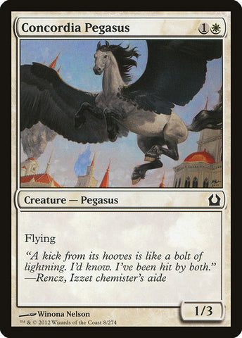 Concordia Pegasus [Return to Ravnica]