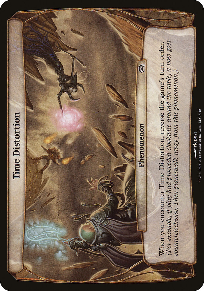 Time Distortion [Planechase 2012]