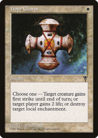 Hope Charm [Visions]