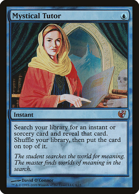 Mystical Tutor [From the Vault: Exiled]