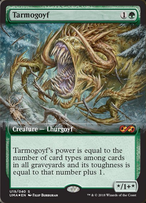 Tarmogoyf [Ultimate Box Topper]