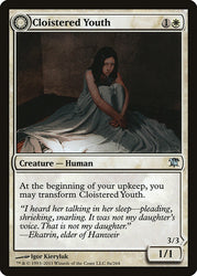 Cloistered Youth // Unholy Fiend [Innistrad]