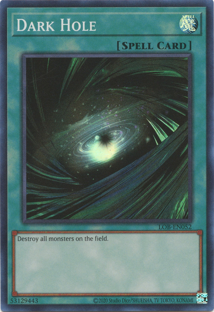 Dark Hole [LOB-EN052] Super Rare