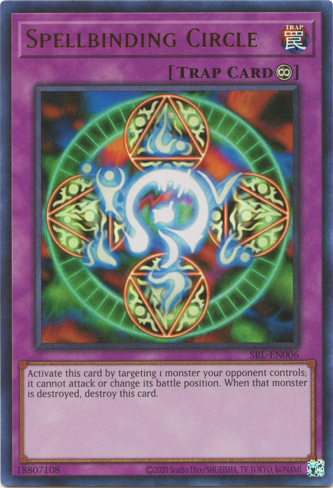 Spellbinding Circle [SRL-EN006] Ultra Rare