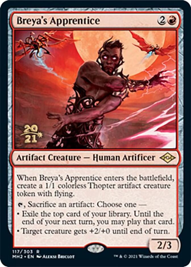 Breya's Apprentice (Prerelease) [Modern Horizons 2 Prerelease Promos]