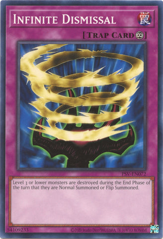 Infinite Dismissal [PSV-EN072] Common