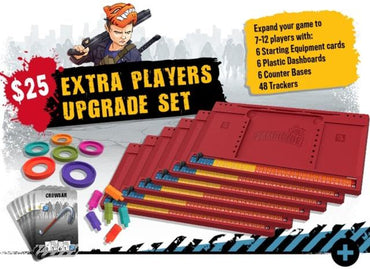 Picture of Zombicide 2nd Edition: Extra Players Upgrade Set