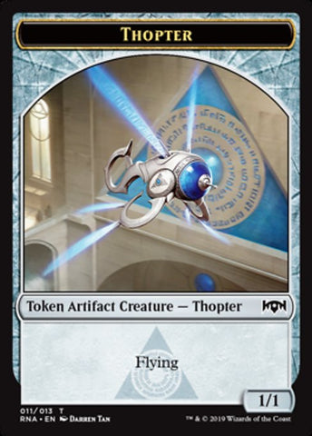 Thopter [Ravnica Allegiance Tokens]