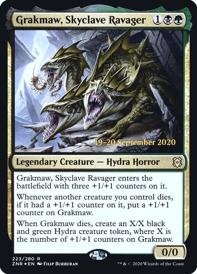 Grakmaw, Skyclave Ravager [Zendikar Rising Promos]