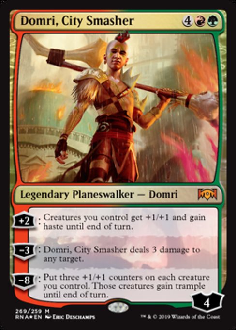 Domri, City Smasher [Ravnica Allegiance]