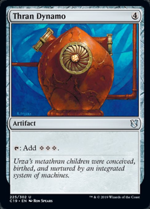Thran Dynamo [Commander 2019]