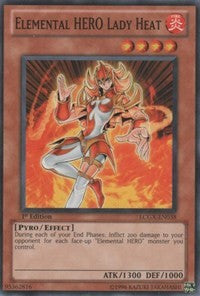Elemental Hero Lady Heat [Premium Pack 2]