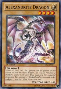 Alexandrite Dragon [Structure Deck: Realm of Light]