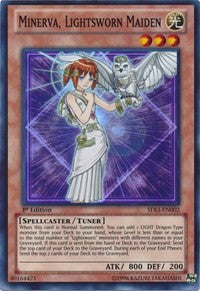 Minerva, Lightsworn Maiden [Structure Deck: Realm of Light]