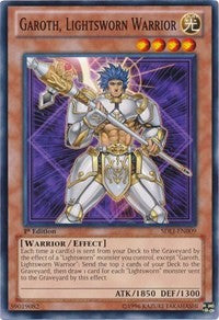 Garoth, Lightsworn Warrior [Structure Deck: Realm of Light]