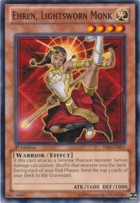 Ehren, Lightsworn Monk [Structure Deck: Realm of Light]