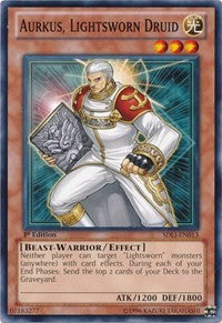Aurkus, Lightsworn Druid [Structure Deck: Realm of Light]