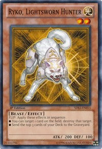 Ryko, Lightsworn Hunter [Structure Deck: Realm of Light]