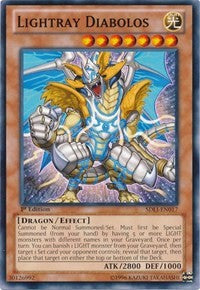 Lightray Diabolos [Structure Deck: Realm of Light]