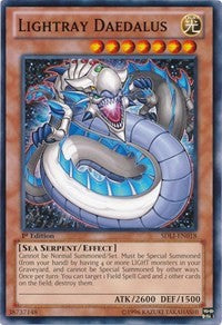 Lightray Daedalus [Structure Deck: Realm of Light]