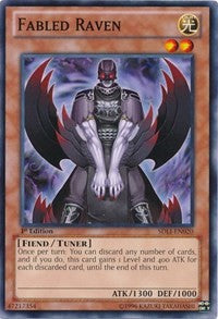 Fabled Raven [Structure Deck: Realm of Light]