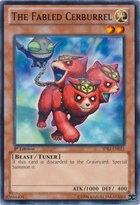 The Fabled Cerburrel [Structure Deck: Realm of Light]