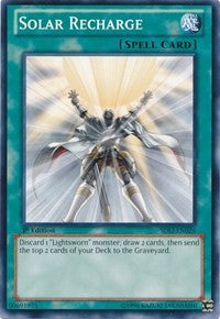 Solar Recharge [Structure Deck: Realm of Light]