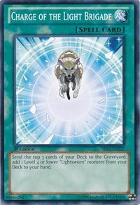 Charge of the Light Brigade [Structure Deck: Realm of Light]