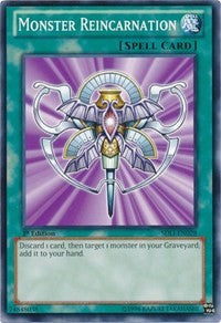Monster Reincarnation [Structure Deck: Realm of Light]