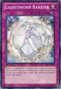 Lightsworn Barrier [Structure Deck: Realm of Light]