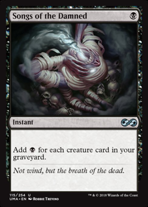 Songs of the Damned [Ultimate Masters]