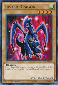 Luster Dragon [Super Starter: Space-Time Showdown]