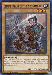 Chamberlain of the Six Samurai [Super Starter: Space-Time Showdown]