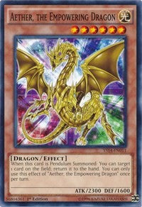 Aether, the Empowering Dragon [Super Starter: Space-Time Showdown]