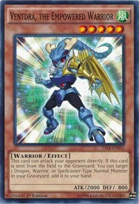 Ventdra, the Empowered Warrior [Super Starter: Space-Time Showdown]