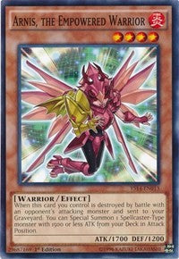 Arnis, the Empowered Warrior [Super Starter: Space-Time Showdown]
