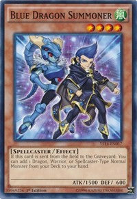 Blue Dragon Summoner [Super Starter: Space-Time Showdown]