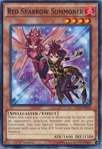 Red Sparrow Summoner [Super Starter: Space-Time Showdown]
