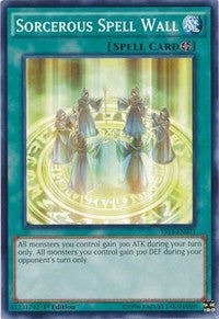 Sorcerous Spell Wall [Super Starter: Space-Time Showdown]