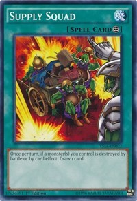 Supply Squad [Super Starter: Space-Time Showdown]