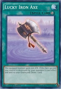 Lucky Iron Axe [Super Starter: Space-Time Showdown]