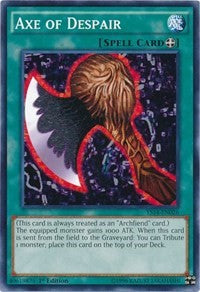 Axe of Despair [Super Starter: Space-Time Showdown]