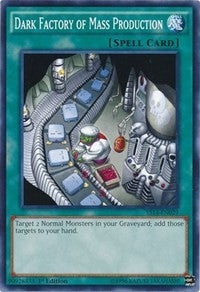 Dark Factory of Mass Production [Super Starter: Space-Time Showdown]