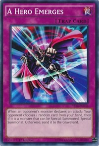 A Hero Emerges [Super Starter: Space-Time Showdown]