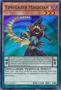 Timegazer Magician [Super Starter: Space-Time Showdown]